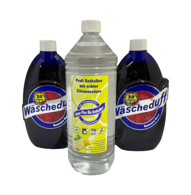 Preview: 2 x Wäscheduft XXL + 1 x Bio Entkalker